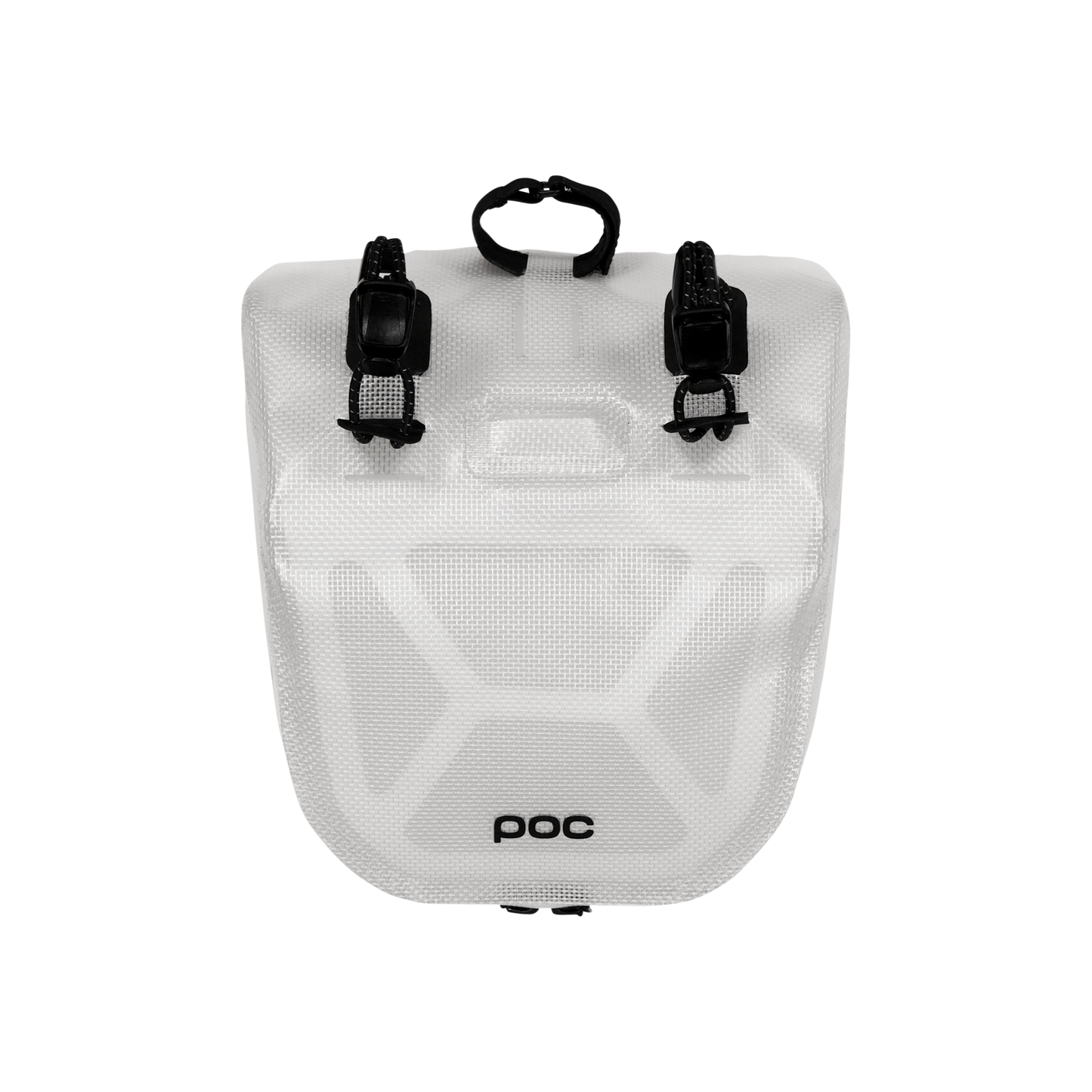 POC ULTRA BAR BAG 4L Lenkertasche Translucent White