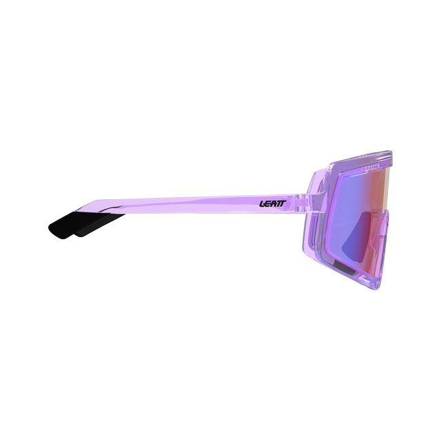 LEATT MADVIZ ONE Brille Transparent Violett Iriz Glas Fuschia