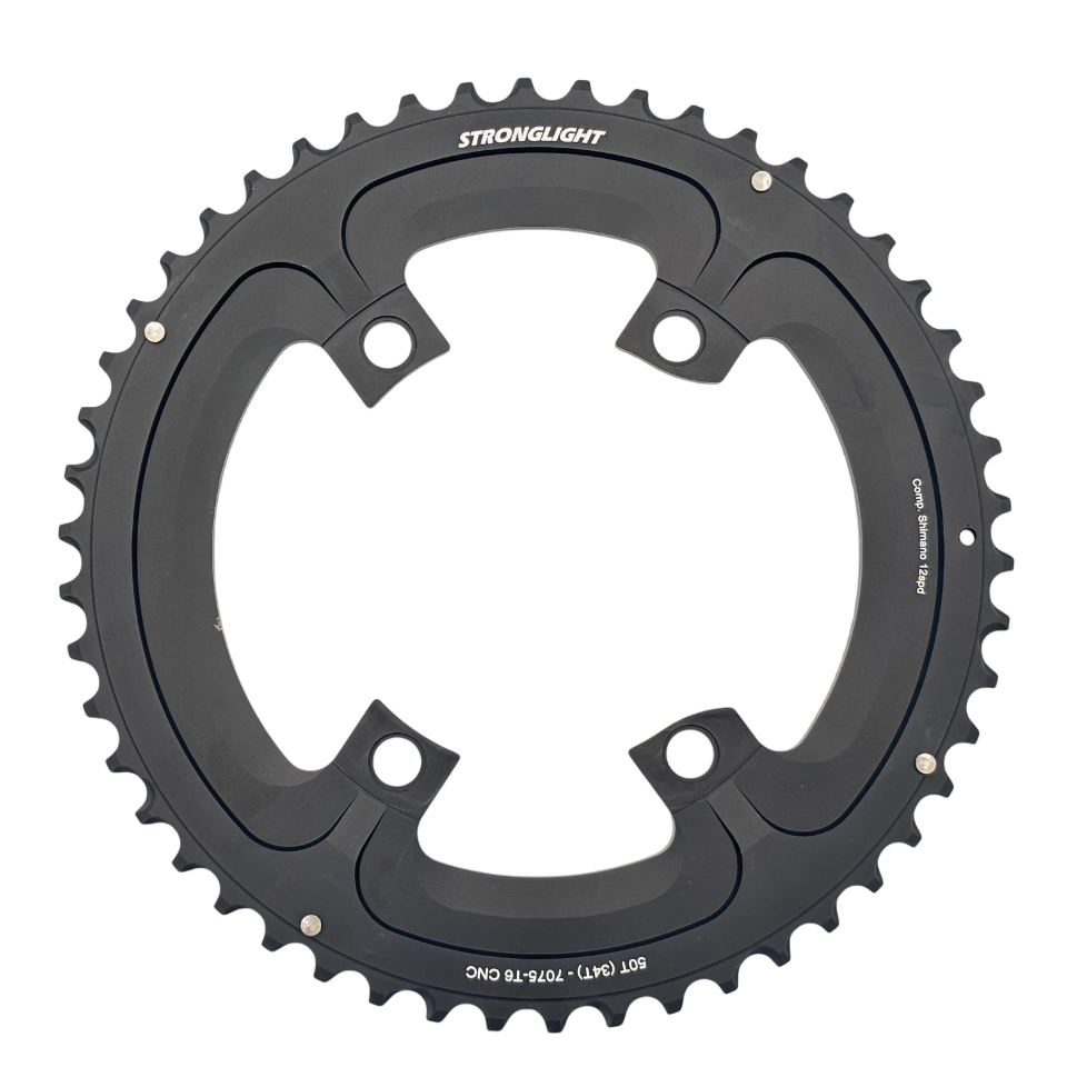 12-fach STRONGLIGHT Außen Kettenblatt für ULTEGRA FC-R8100 110mm