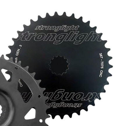 Einzel-Kettenblatt STRONGLIGHT BOSCH GEN3 12V Direct Mount Massiv