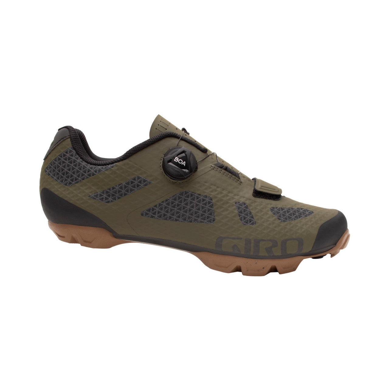 GIRO RINCON XC/Gravel MTB-Schuhe Grün/Schwarz