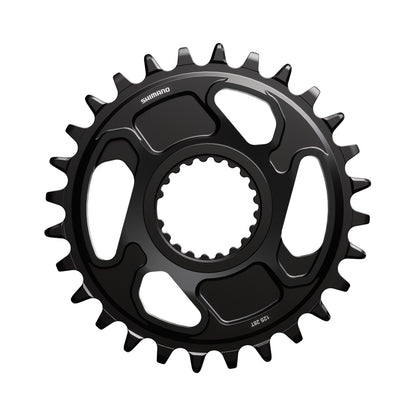 SHIMANO XT SM-CRM86 M8200 1-fach-Kettenblatt, 12-fach — Kettenblatt auf weißem Hintergrund