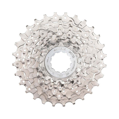 SHIMANO HG400 ALIVIO / SORA 9-fach-Kassette – Hauptbild auf weißem Hintergrund