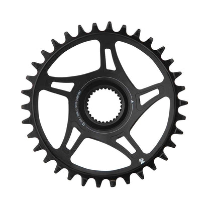 RACE FACE BOSCH 1-fach-Kettenblatt, 12-fach, Direct Mount, 52 mm — Kettenblatt auf weißem Hintergrund