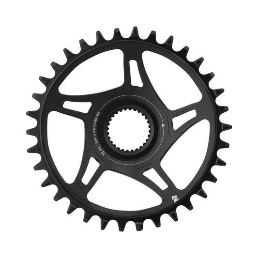 RACE FACE BOSCH 1-fach-Kettenblatt, 12-fach, Direct Mount, 52 mm — Kettenblatt auf weißem Hintergrund