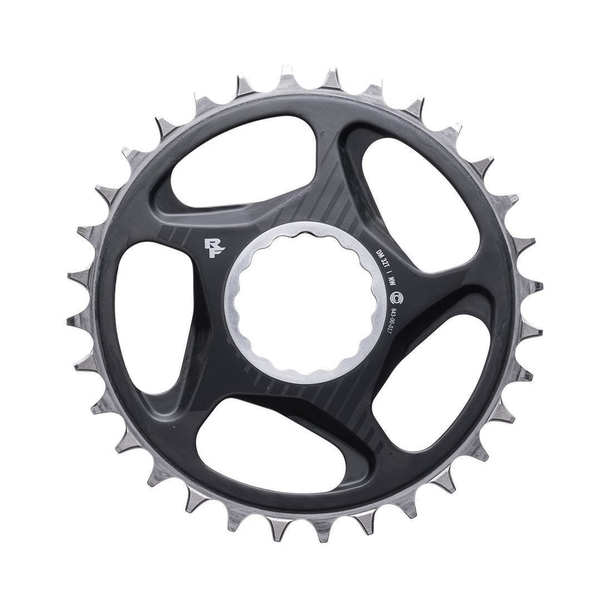 RACE FACE ERA 1-fach-Kettenblatt, Direct Mount, 52 mm — Kettenblatt auf weißem Hintergrund