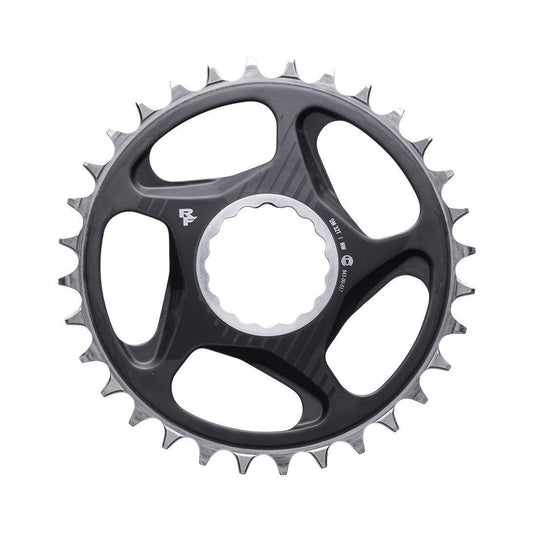 RACE FACE ERA 1-fach-Kettenblatt, Direct Mount, 52 mm — Kettenblatt auf weißem Hintergrund