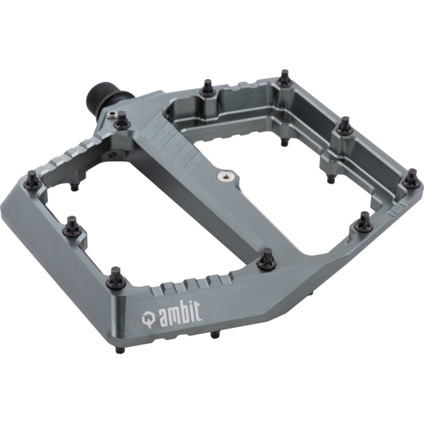 Flache Pedale AMBIT Breach Medium Blau