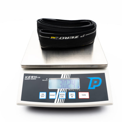 Reifen PIRELLI P ZERO RACE TLR RS 700c Tubeless Ready Schwarz