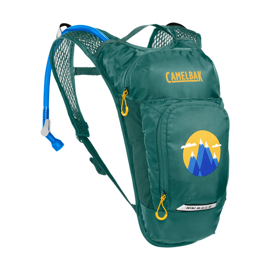 CAMELBAK MINI MULE 5 L Junior Green Mountains Trinkrucksack