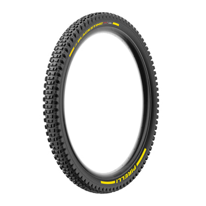 PIRELLI SCORPION BLACK STING Soft DualWall Faltreifen 29x2.40 Tubeless Ready Schwarz/Gelb Team Edition