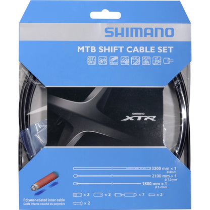 SHIMANO XTR M9000 Schaltzug- und Außenhüllen-Kit