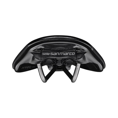 Sattel SAN MARCO SHORTFIT 2.0 OPEN-FIT RACING L3 Breite 155mm Xsilite-Stahlschienen
