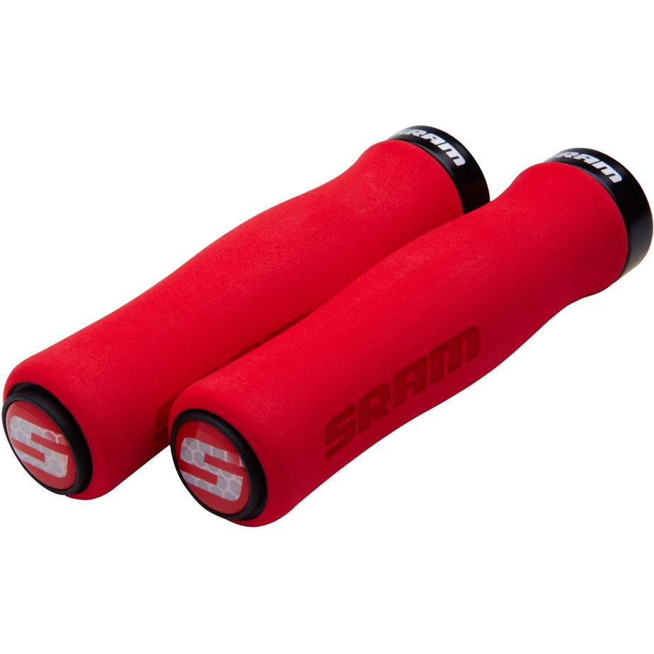 Grips SRAM FOAM CONTOUR Lock-On 129mm Rot