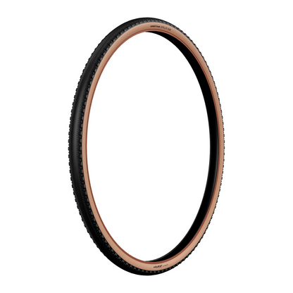 Reifen ZIPP GOODYEAR SLICK XPLR 700c Tubeless Ready Braun