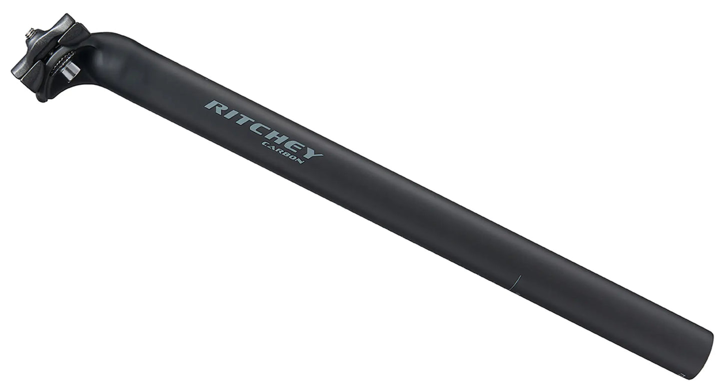 Sattelstütze RITCHEY COMP 2-BOLT Rückversatz 20mm - Carbon