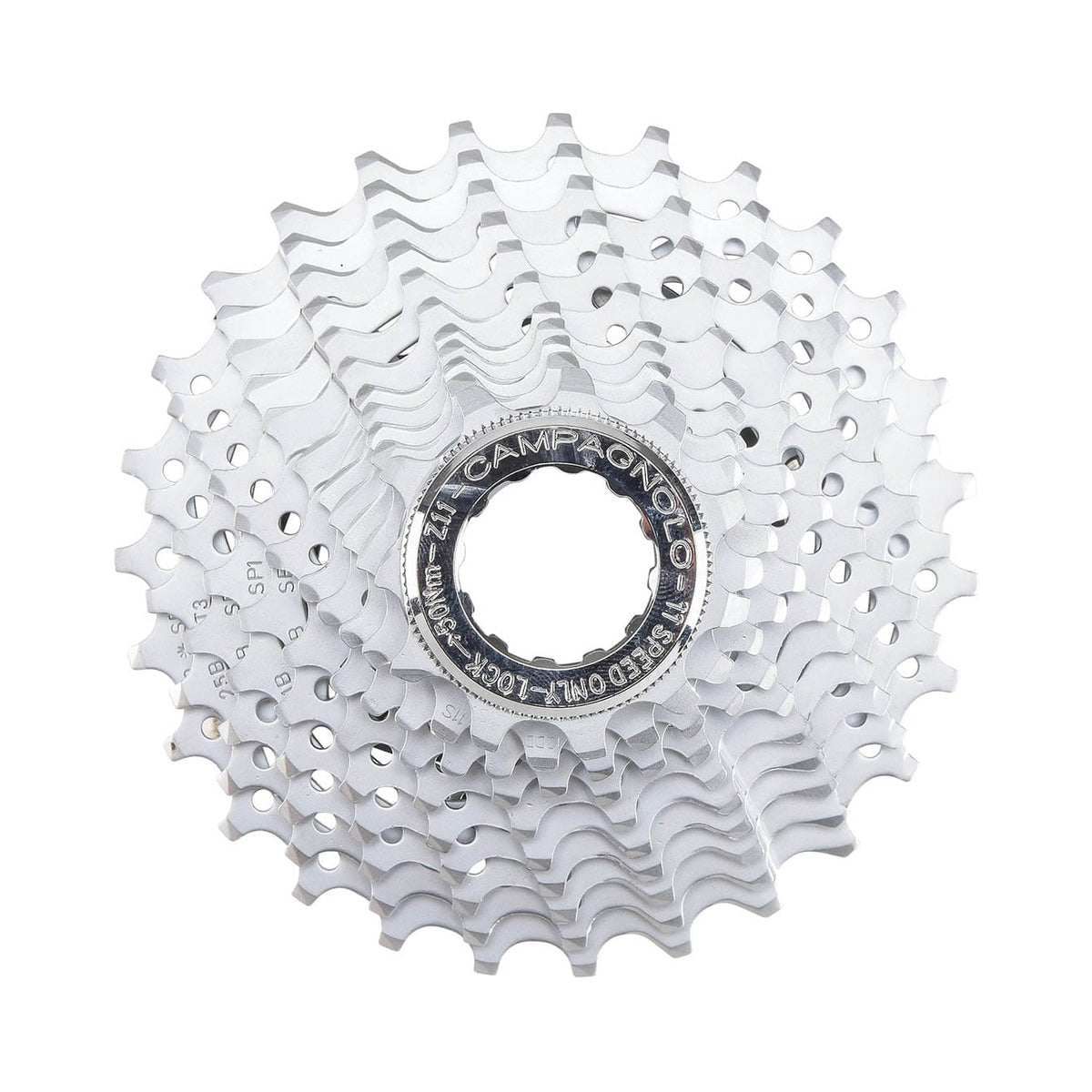 CAMPAGNOLO POTENZA CS-17 11-fach-Kassette – Hauptbild auf weißem Hintergrund
