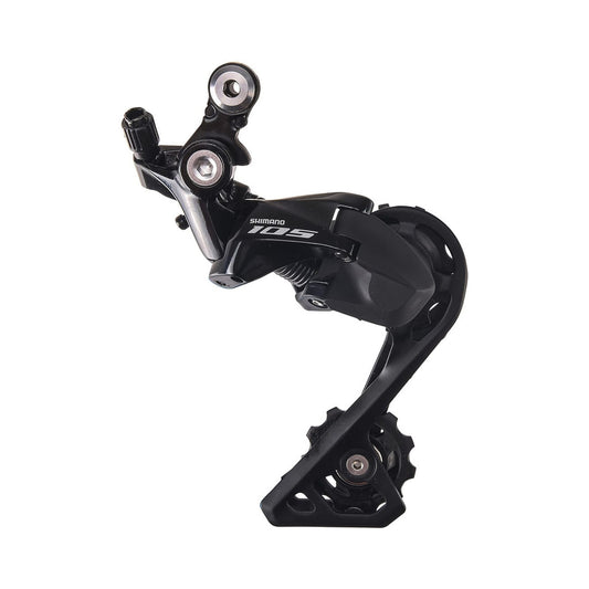 SHIMANO 105 R7000-SS 11-fach-Schaltwerk mit kurzem Käfig – Produktansicht vor weißem Hintergrund