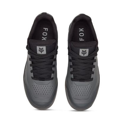 MTB-Schuhe FOX UNION FLAT Grau/Schwarz