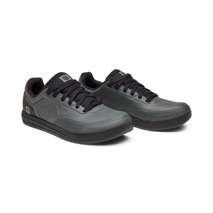 MTB-Schuhe FOX UNION FLAT Grau/Schwarz