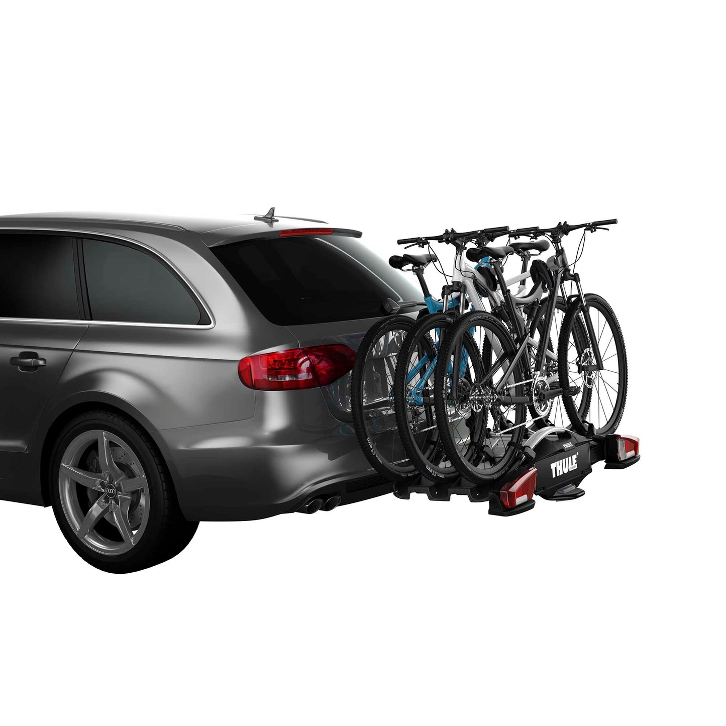 Fahrradträger THULE VELOCOMPACT 3 Fahrräder auf Anhängerkupplung