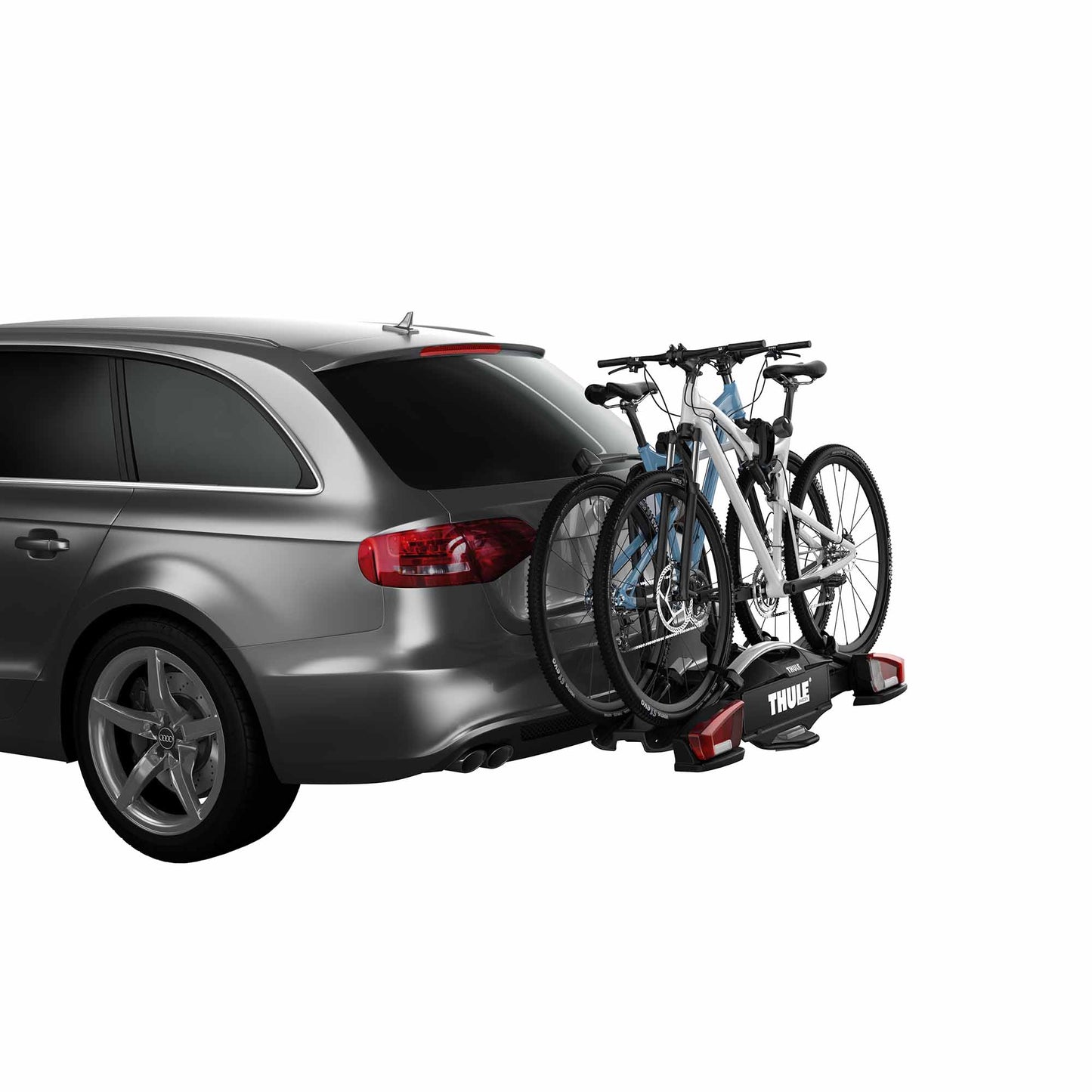 Fahrradträger THULE VELOCOMPACT 2 Fahrräder auf Anhängerkupplung