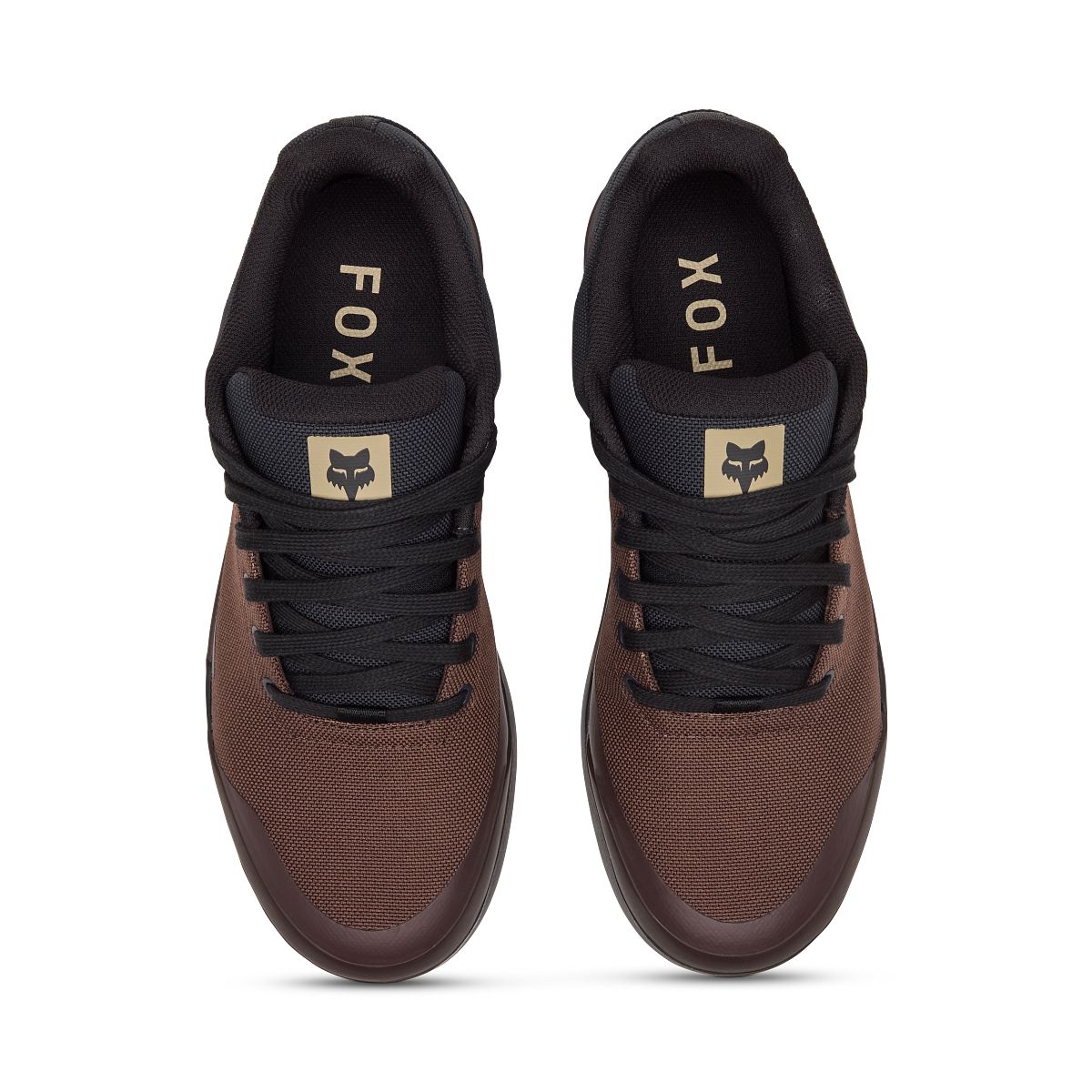 FOX UNION CANVAS FLAT MTB-Schuhe Braun 2025