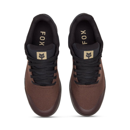 MTB-Schuhe FOX UNION CANVAS FLAT Braun