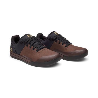 MTB-Schuhe FOX UNION CANVAS FLAT Braun