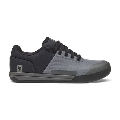 MTB-Schuhe FOX UNION CANVAS FLAT Grau/Schwarz