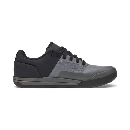 MTB-Schuhe FOX UNION CANVAS FLAT Grau/Schwarz