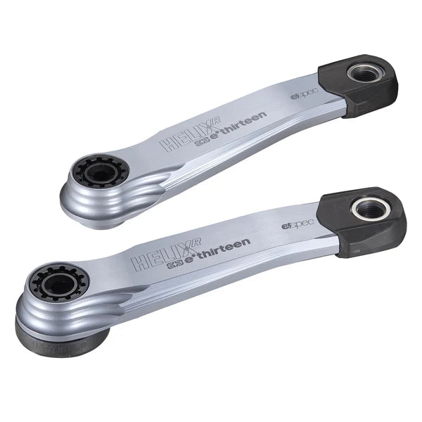 E.THIRTEEN E-SPEC HELIX RACE ALLOY VAE-Kurbeln für Fazua Ride 60 Silber