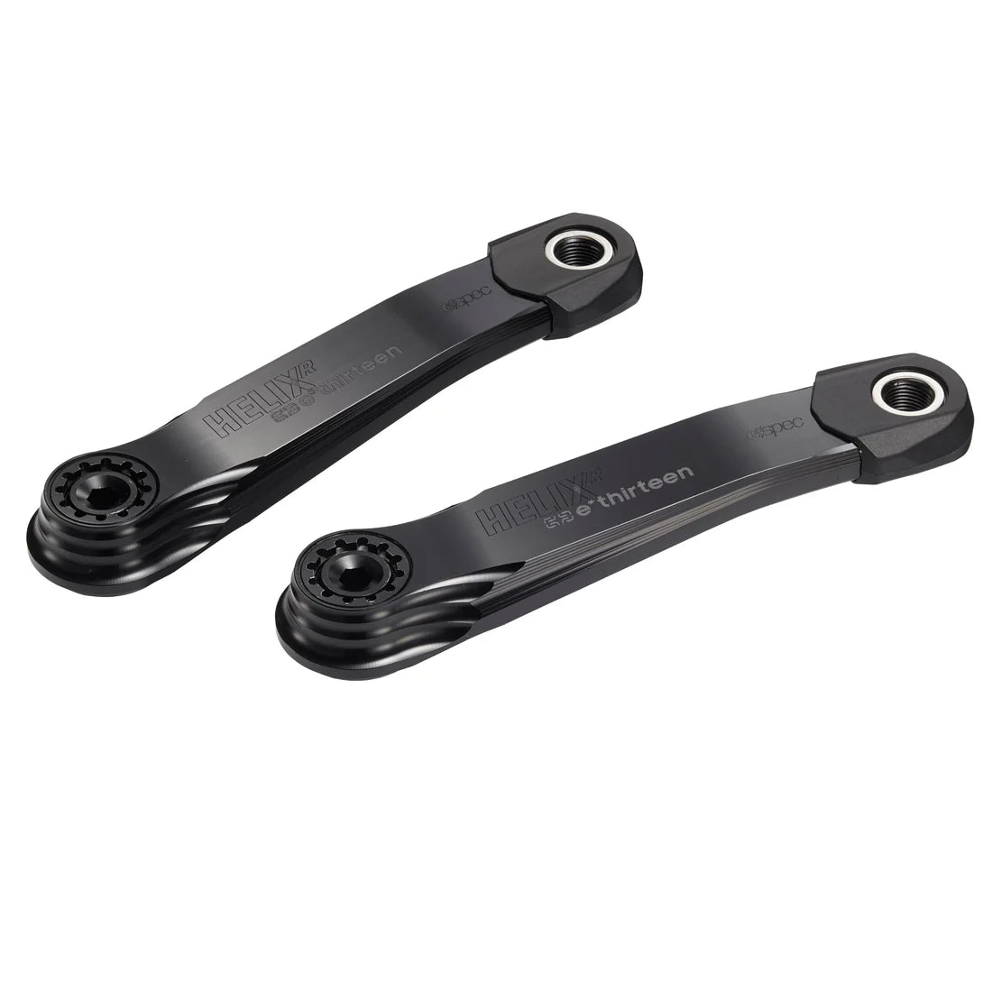E.THIRTEEN E-SPEC HELIX RACE ALLOY VAE-Kurbeln für SRAM DUB Motor Schwarz