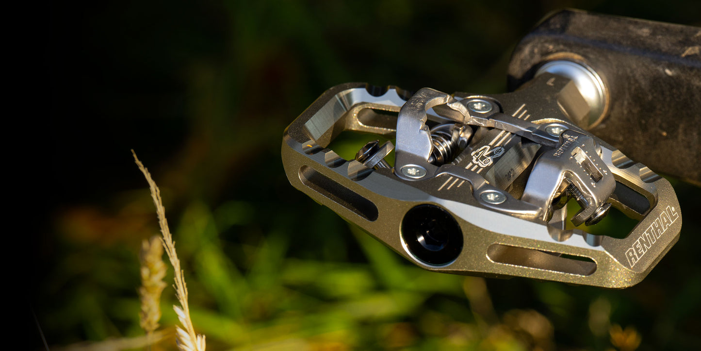 Pedale RENTHAL REVO-TRC Gold