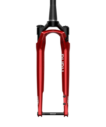 Federgabel ROCKSHOX RUDY ULTIMATE RACE DAY 2 700c 12x100mm Versatz 51mm A2 Rot
