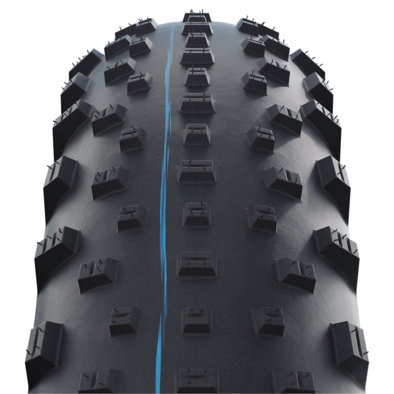 Reifen SCHWALBE JUMBO JIM 26x4.80 ADDIX SPEEDGRIP SUPERGROUND Tubeless Ready Weich Schwarz