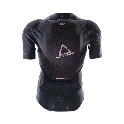 Schutzweste LEATT 3DF AIRFIT EVO Damen Schwarz