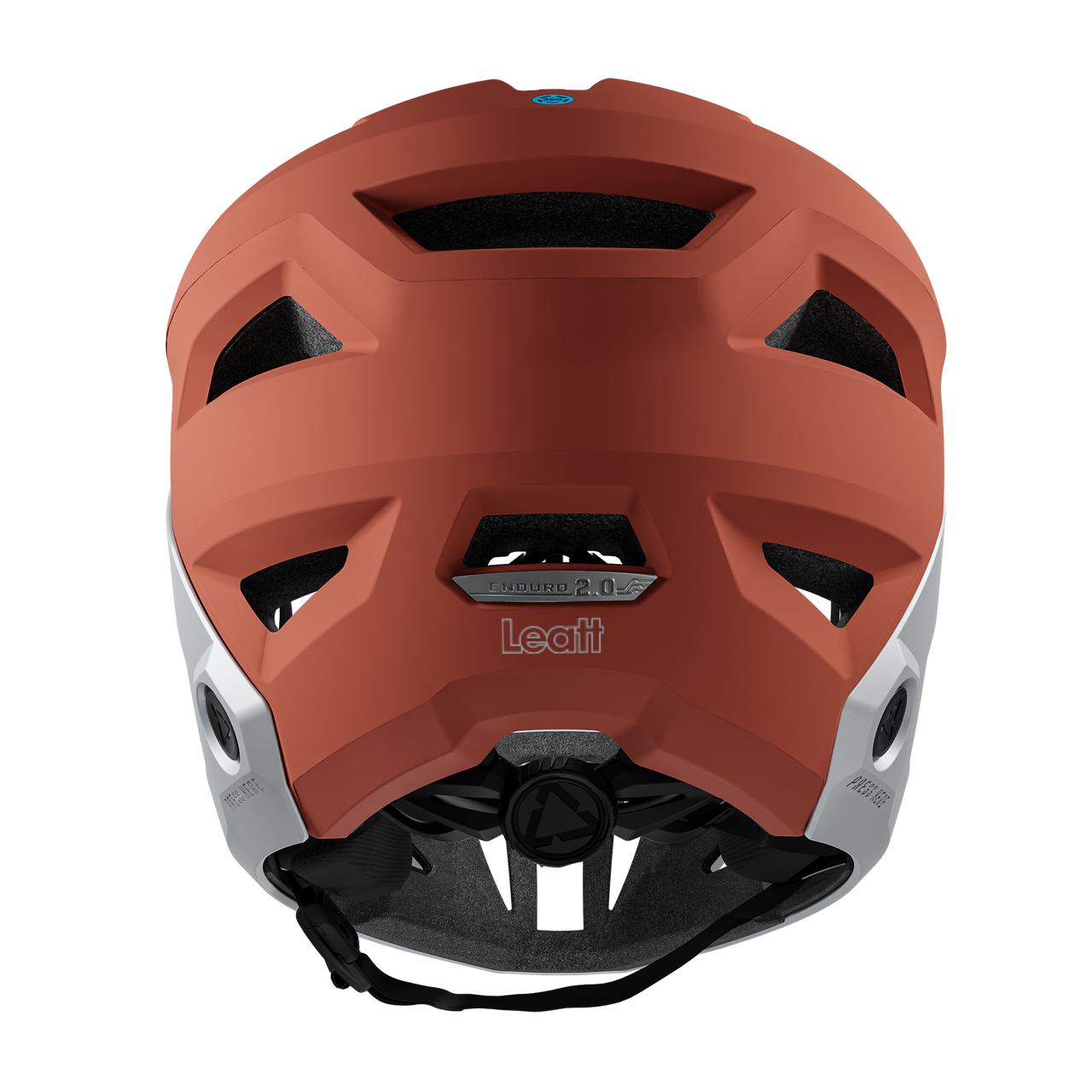 MTB-Helm LEATT MTB ENDURO 2.0 Rot/Grau