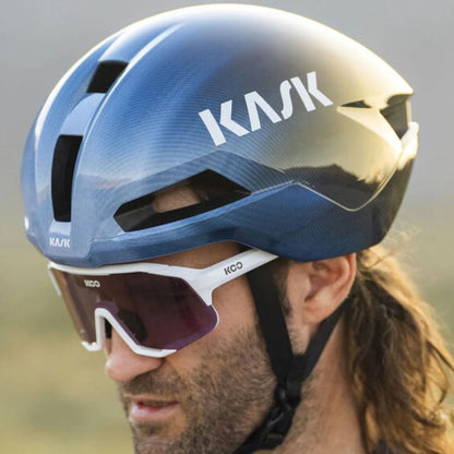Rennradhelm KASK NIRVANA Blau