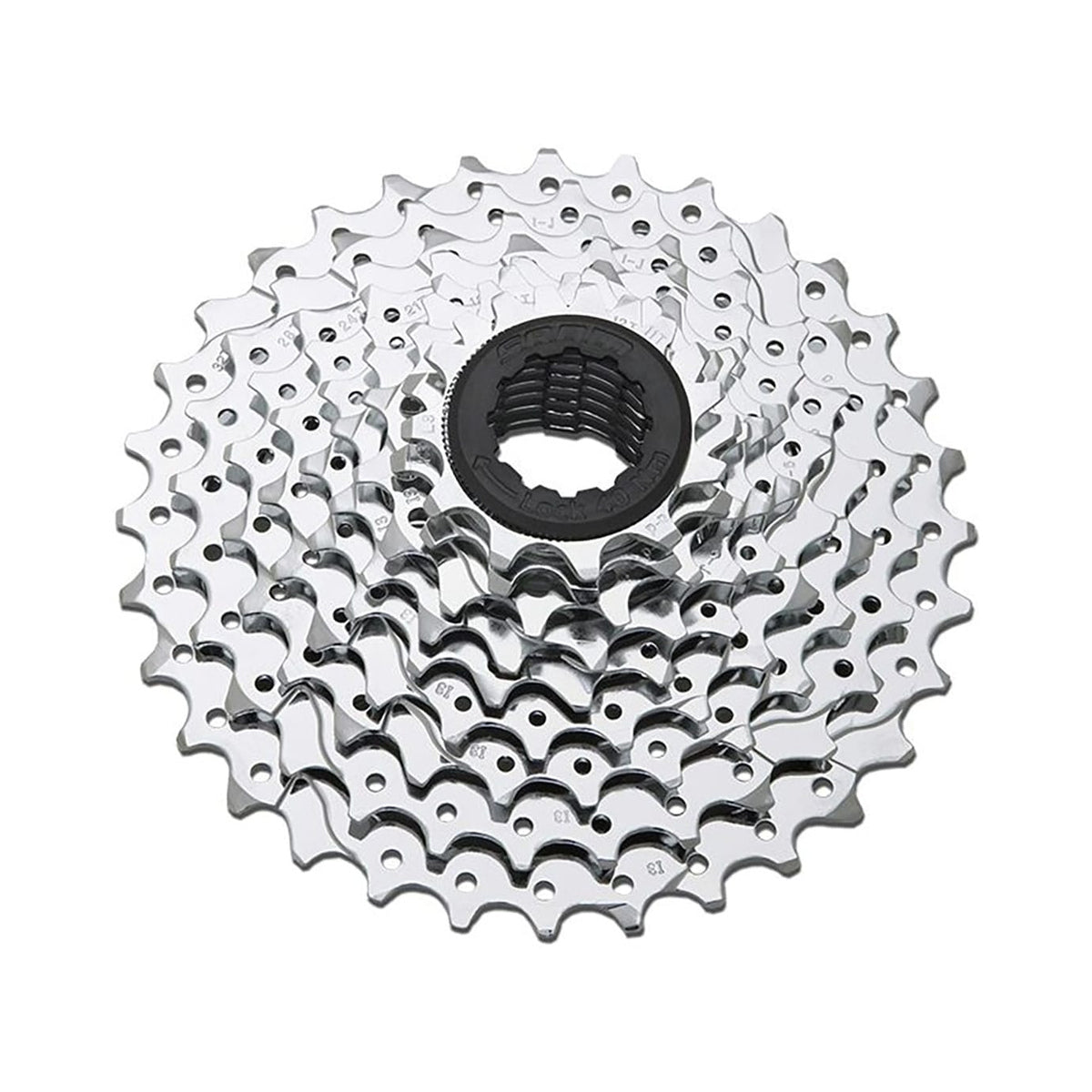 SRAM PG-950 9-fach-Kassette – Hauptbild auf weißem Hintergrund