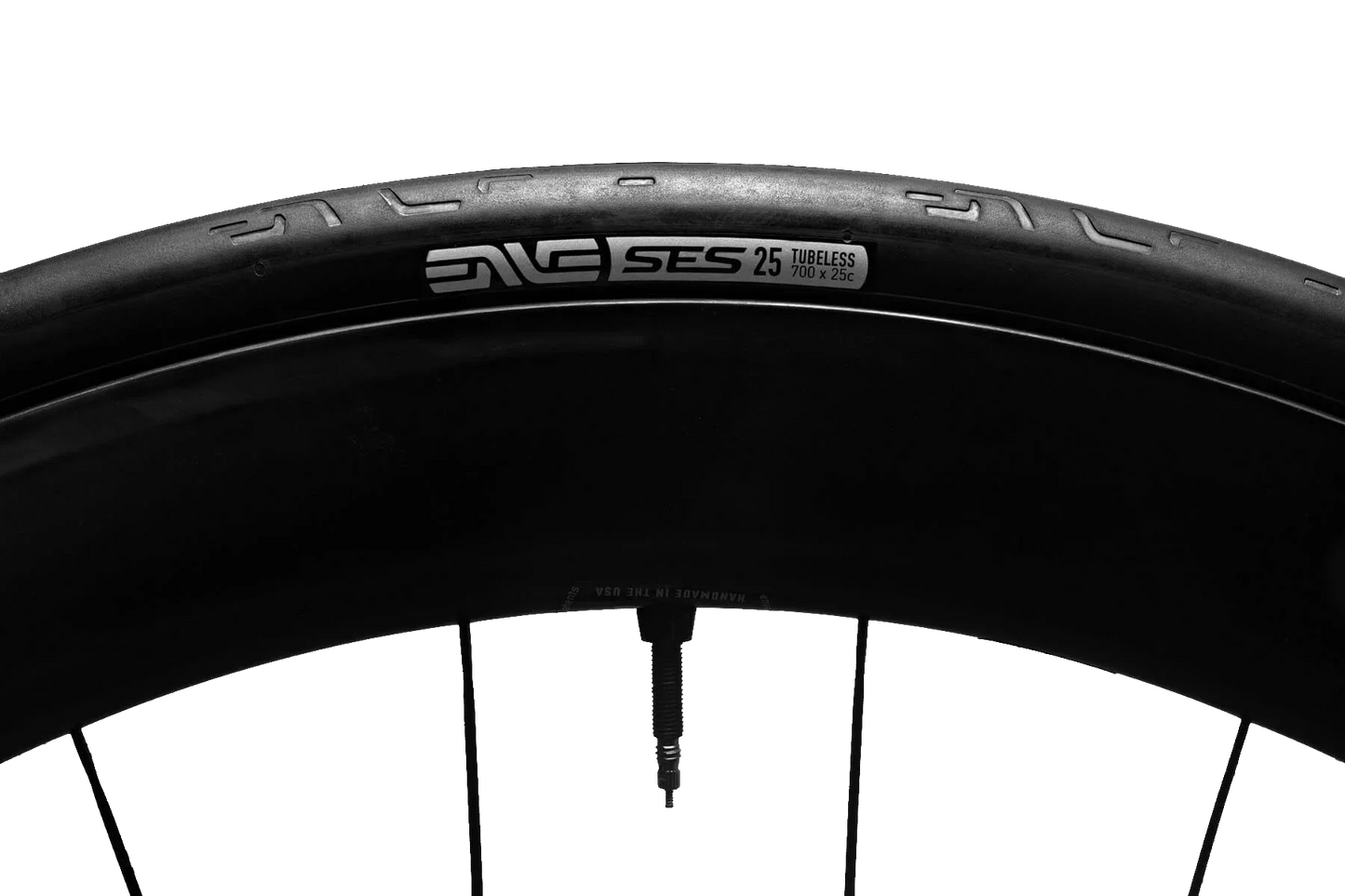 Reifen ENVE SES 700x25c Tubeless Ready Schwarz