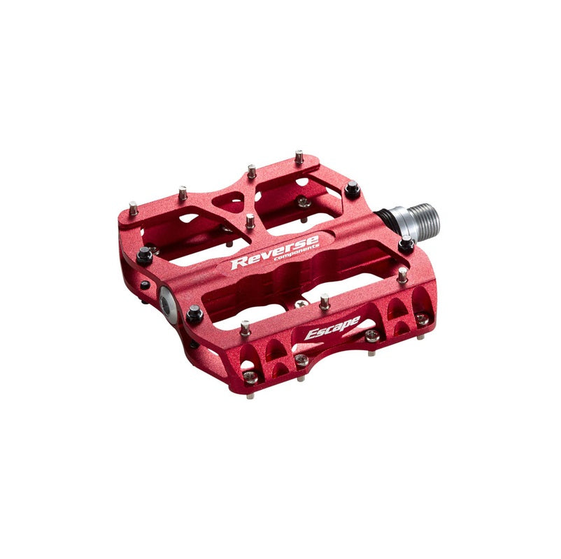 REVERSE COMPONENTS ESCAPE Flat Pedals Rot