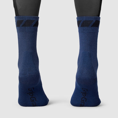 GRIPGRAB Merino-Wintersocken Marineblau