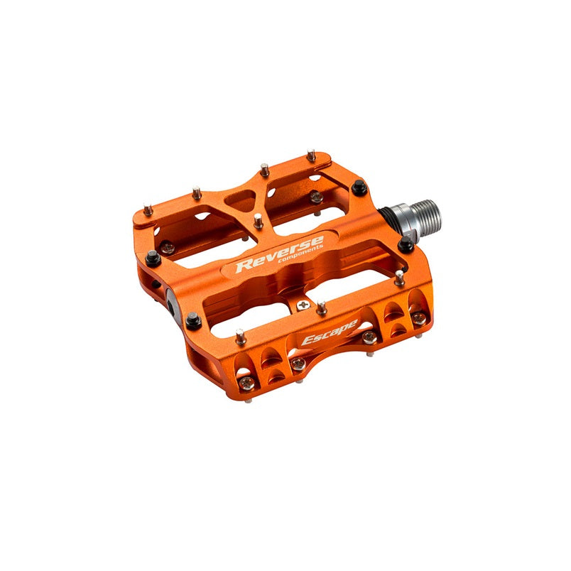 REVERSE COMPONENTS ESCAPE Orange Pedale flach