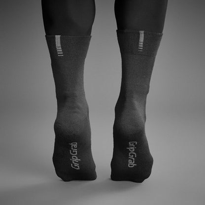 GRIPGRAB Thermo SL Wintersocken Schwarz