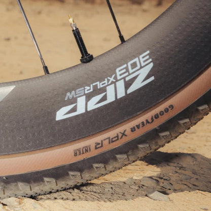 Hinterrad ZIPP 303 SW XPLR Tubeless Ready (Center Lock) Grau