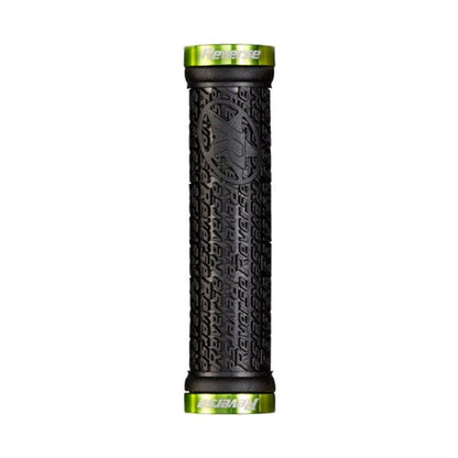 Grips REVERSE COMPONENTS STAMP Lock-On Ø 30mm Schwarz/Grün