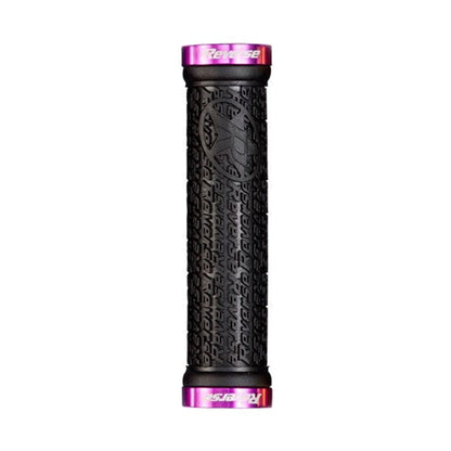 Grips REVERSE COMPONENTS STAMP Lock-On Ø 30mm Schwarz/Violett