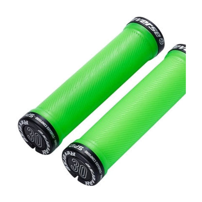Grips REVERSE COMPONENTS SPIN Lock-On Ø 30mm Grün/Schwarz