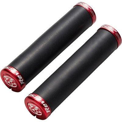 REVERSE COMPONENTS SEISMIC ERGO Lock-On Grips Ø 32mm Schwarz/Rot